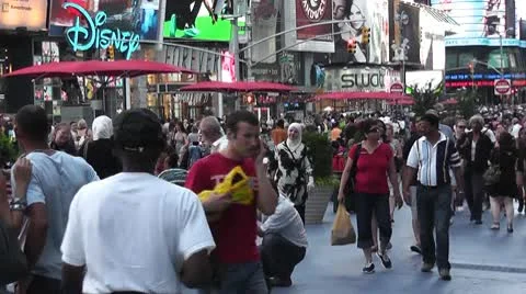 NYC-103 Stock Footage 10792280