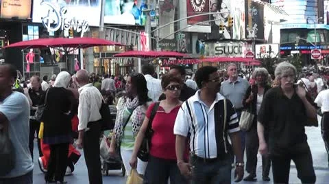 NYC-106 Stock Footage 10792355