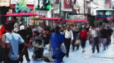 NYC-111 Stock Footage 10792415