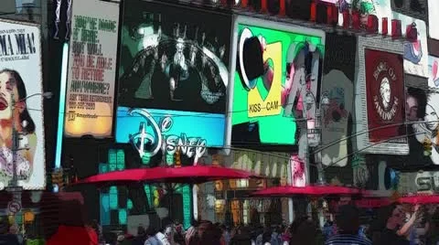 NYC-122 Stock Footage 10792613