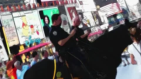 NYC-123 Vídeo Stock 10792615