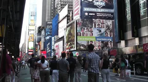 NYC-151 Stock Footage 10793091