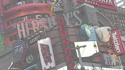 NYC-157 Stock Footage 10793118