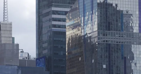 NYC 17 - BUILDINGS Stock Footage 140398591