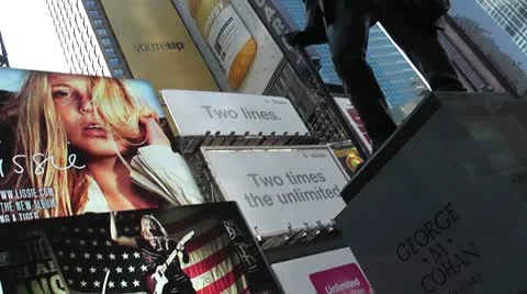 NYC-181 Stock Footage 10793294