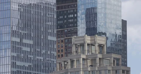 NYC 19 - BUILDINGS Stock Footage 140398747