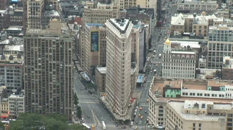 NYC 2 Clip 004-22 Video stock 337181