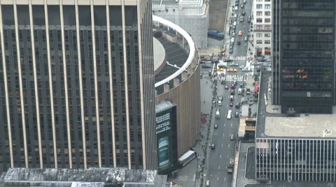 NYC 2 Clip 004-33 Stock Footage 337246