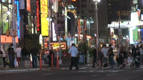 NYC 2 Clip 004-63 Stock Footage 337632