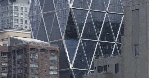 NYC 20 - BUILDINGS Stock Footage 140399008