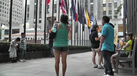 NYC-220 Stock Footage 10793788