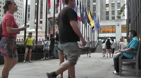 NYC-222 Stock Footage 10793786