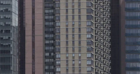 NYC 23 - BUILDINGS Stock-Footage 140408473