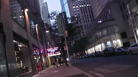 NYC-253 Stock Footage 10793984