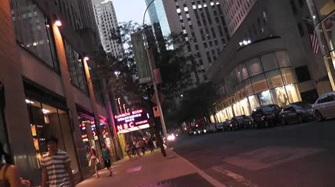 NYC-254 Stock Footage 10793987
