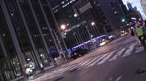 NYC-261 Stock Footage 10794015