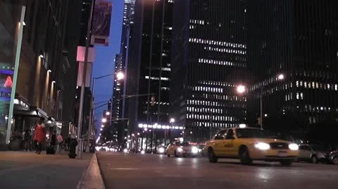 NYC-280 Stock Footage 10794134