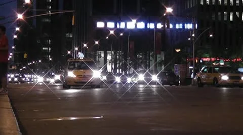 NYC-282 Stock Footage 10794150