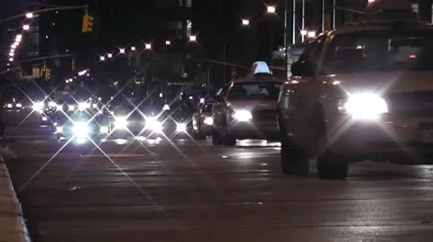 NYC-286 Stock Footage 10794185