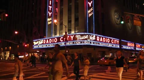 NYC-300 Stock Footage 10794365