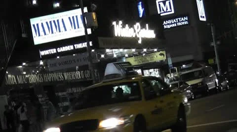NYC-318 Stock Footage 10794505