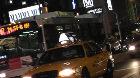 NYC-319 Stock Footage 10794519