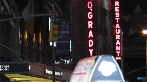 NYC-320 Stock Footage 10794513