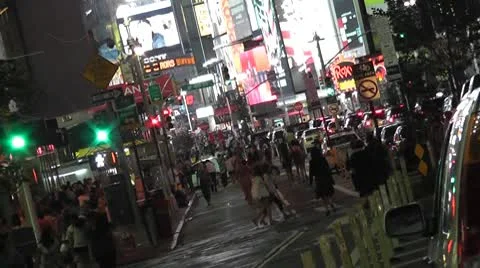 NYC-347 Stock Footage 10794995