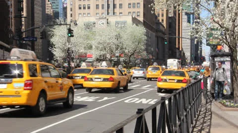 NYC 34th Street 動画素材 22676688