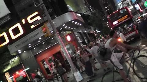 NYC-355 Stock Footage 10795055