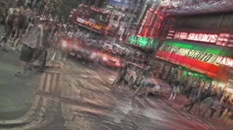 NYC-359 Stock Footage 10795072