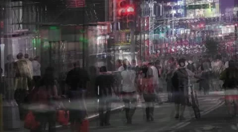 NYC-361 Stock Footage 10795078