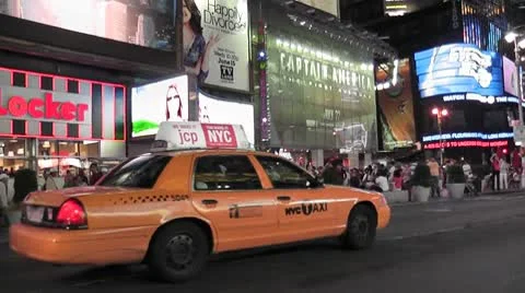 NYC-380 Stock Footage 10795186