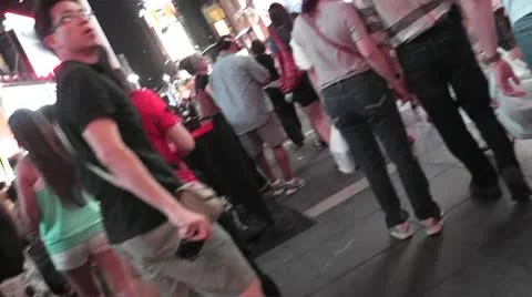 NYC-382 Stock Footage 10795245