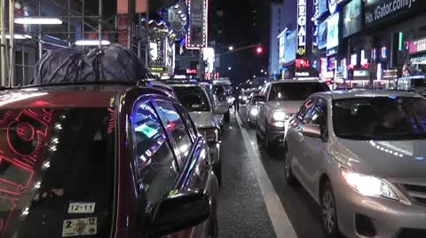 NYC-383 Stock Footage 10795247