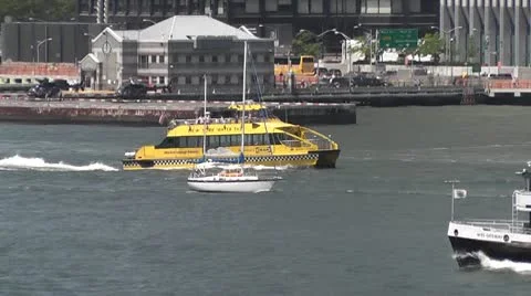 NYC-460 Stock Footage 10796720