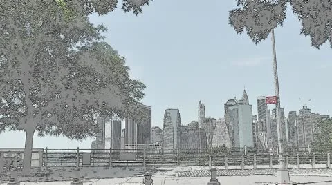 NYC-482 Stock Footage 10796876