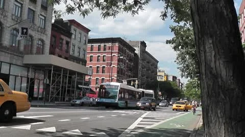 NYC-485 Stock Footage 10796959