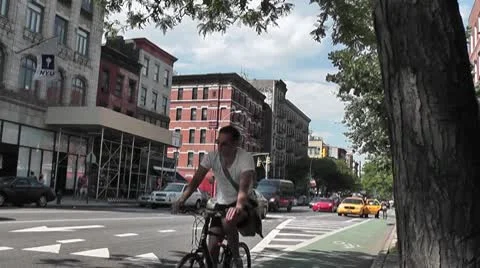 NYC-486 Stock Footage 10796972