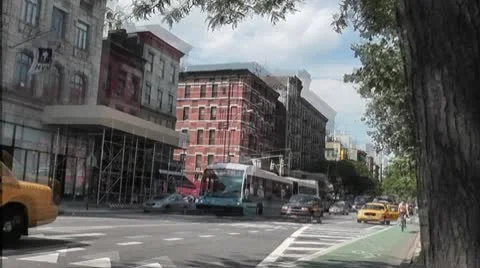 NYC-489 Stock Footage 10796981