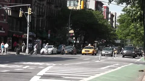 NYC-493 Stock Footage 10797304
