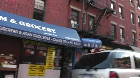 NYC-501 Stock Footage 10797507