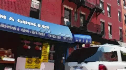 NYC-502 Stock Footage 10797503