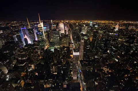 NYC from Above Foto stock