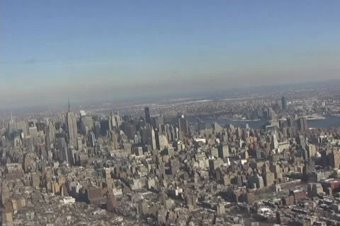 NYC Aerial 2 動画素材 5228867