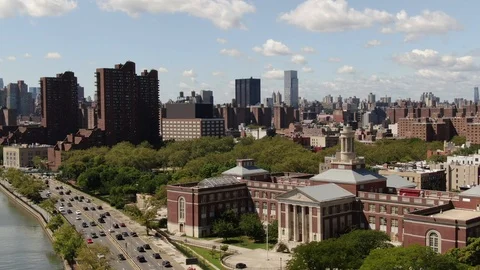 NYC Aerial Stock Footage 115558856