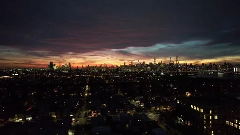 NYC Astoria 0014 Stock Footage 244679273