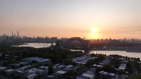 NYC Astoria 0017 Stock Footage 244679681