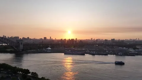 NYC Astoria 0018 Stock Footage 244679598