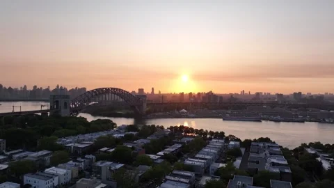 NYC Astoria 0020 Stock Footage 244679836
